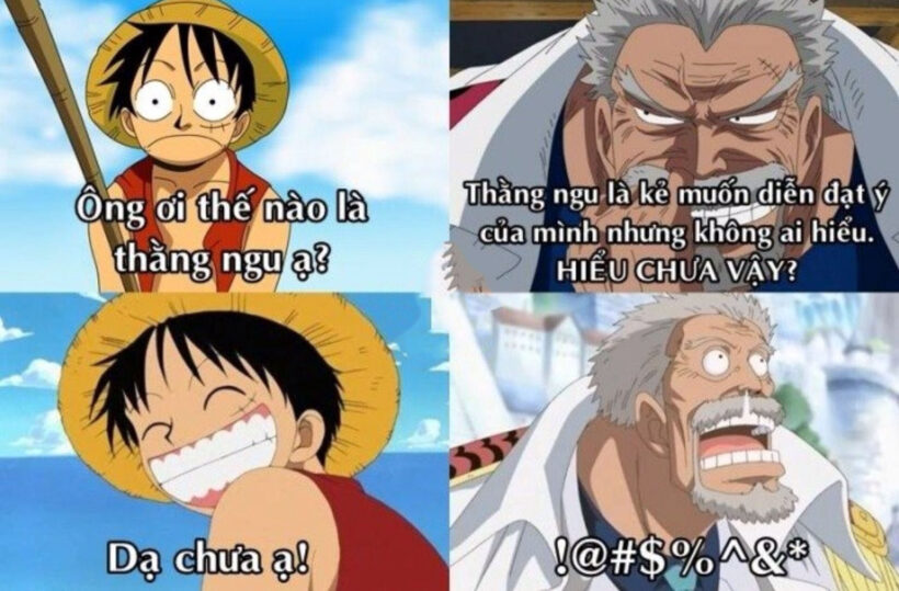 Nếu bạn là một fan One Piece đích thực, thì các bức ảnh chế không thể thiếu trong bộ sưu tập của bạn. Với những chi tiết hài hước và độc đáo, chúng chắc chắn sẽ khiến bạn không nhịn được cười.