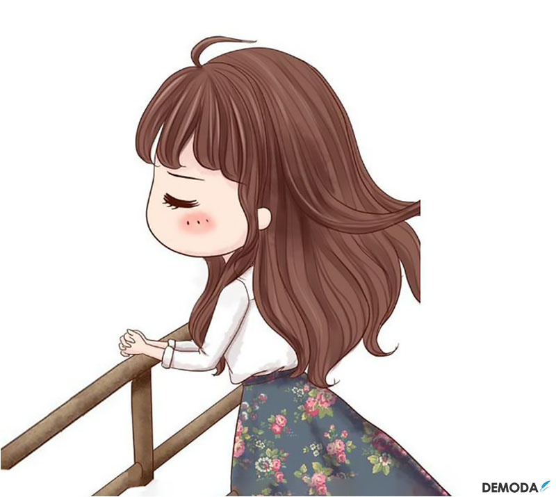 Cách Vẽ Tranh Buồn Đơn Giản Hình Anime Nữ Buồn Khóc Cô Đơn