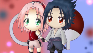 Hình ảnh chibi tình yêu dễ thương, đẹp nhất