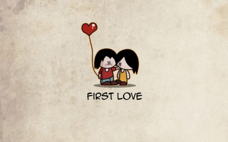 Hình ảnh chibi tình yêu first love