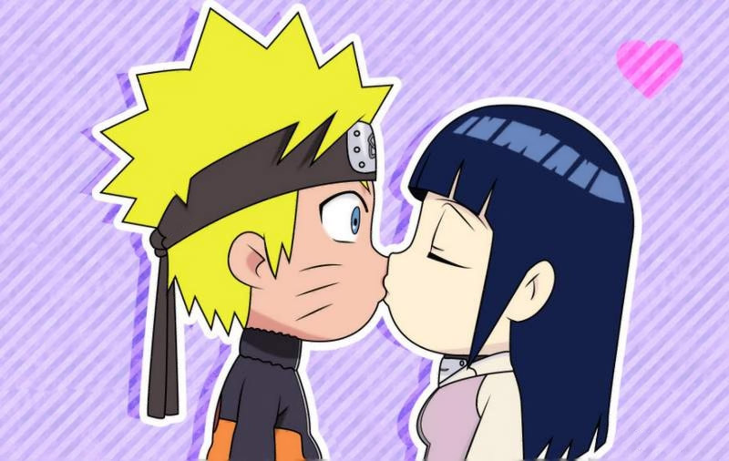 Hình ảnh Chibi tình yêu Naruto và Hinata