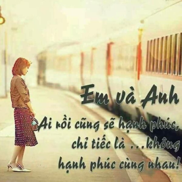 Hình ảnh lời buồn em và anh