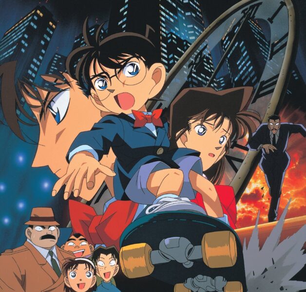 Hình ảnh Conan đẹp nhất - Movie 01 Quả bom chọc trời