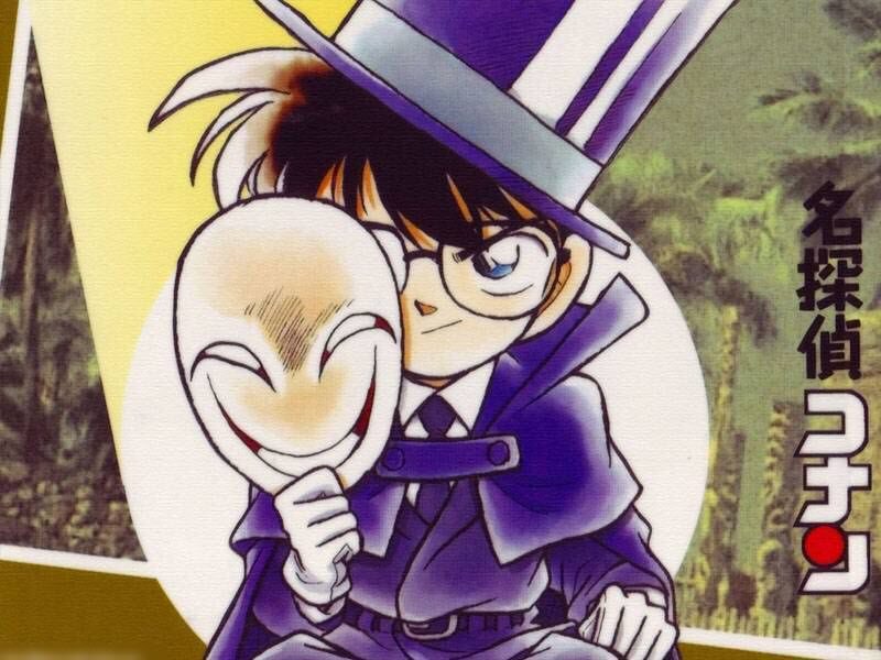 Hình ảnh Conan đẹp nhất - Nam tước bóng đêm