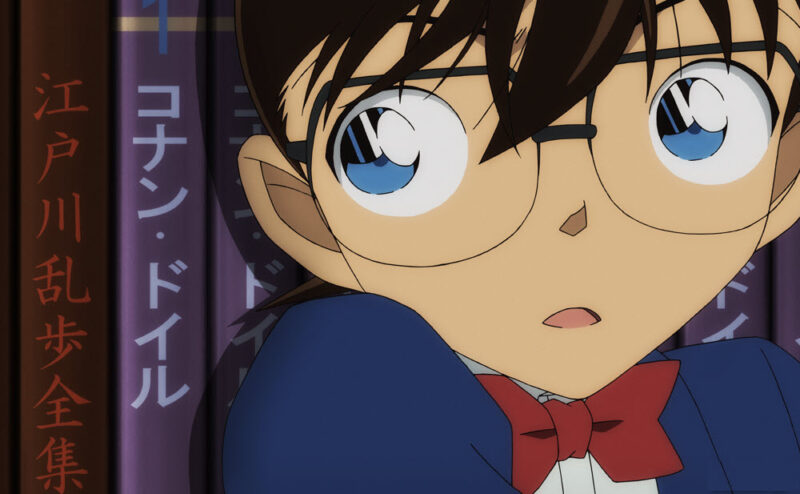 Hình ảnh Conan đẹp nhất - tôi là Edogawa Conan