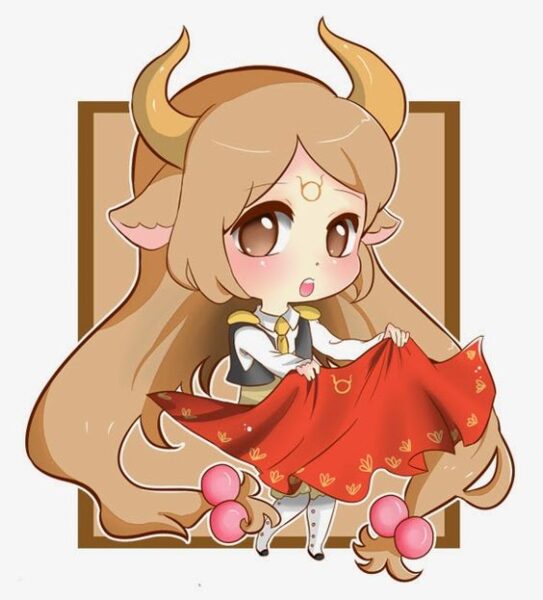 Hình ảnh cung Bạch Dương cô gái ngây thơ