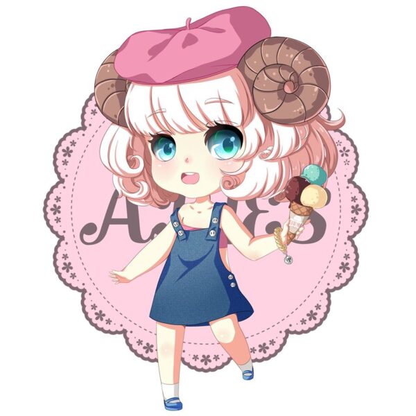 Hình ảnh cung Bạch Dương nữ nhảy múa