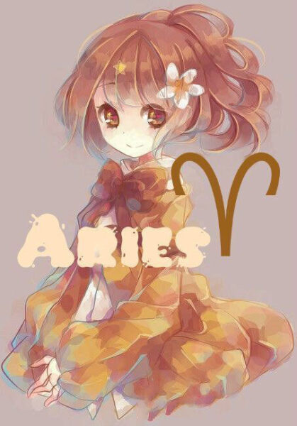 Hình ảnh cung Bạch Dương nữ váy nâu