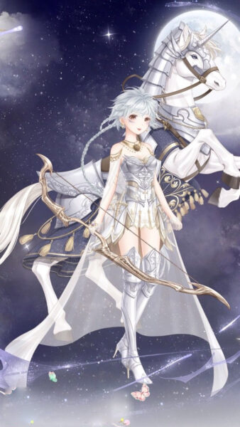 Hình ảnh cung Nhân Mã anime