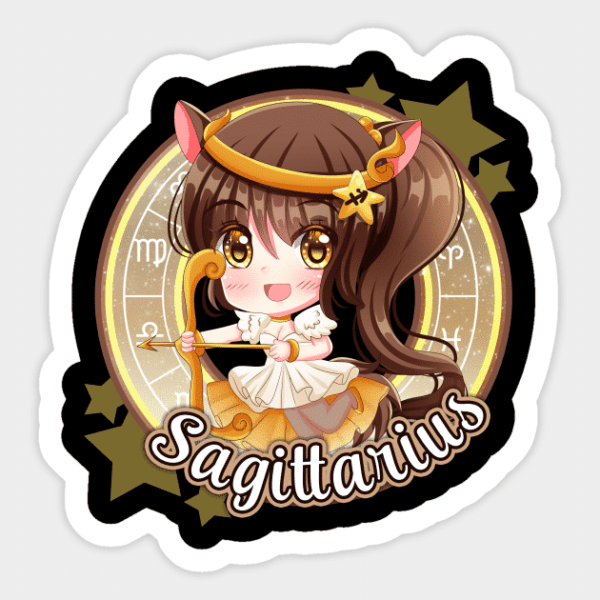 Hình ảnh cung Nhân Mã Cute