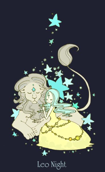 Hình ảnh cung Sư Tử hobo làm nền điện thoại