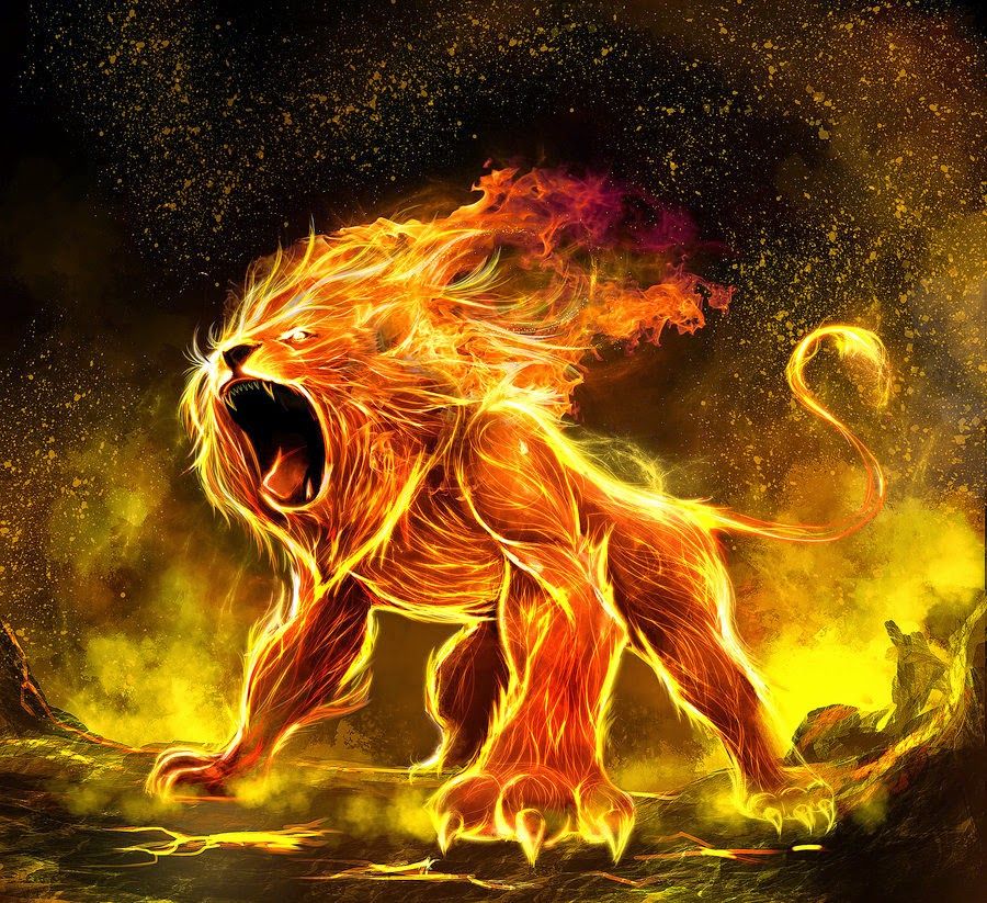 Hình nền sư tử mạnh mẽ oai hùng ấn tượng - ✫ Ảnh đẹp ✫