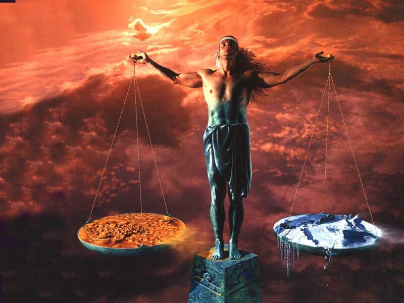 HÌnh ảnh cung Thiên Bình nam đất và nước