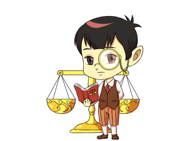 HÌnh ảnh cung Thiên Bình thám tử