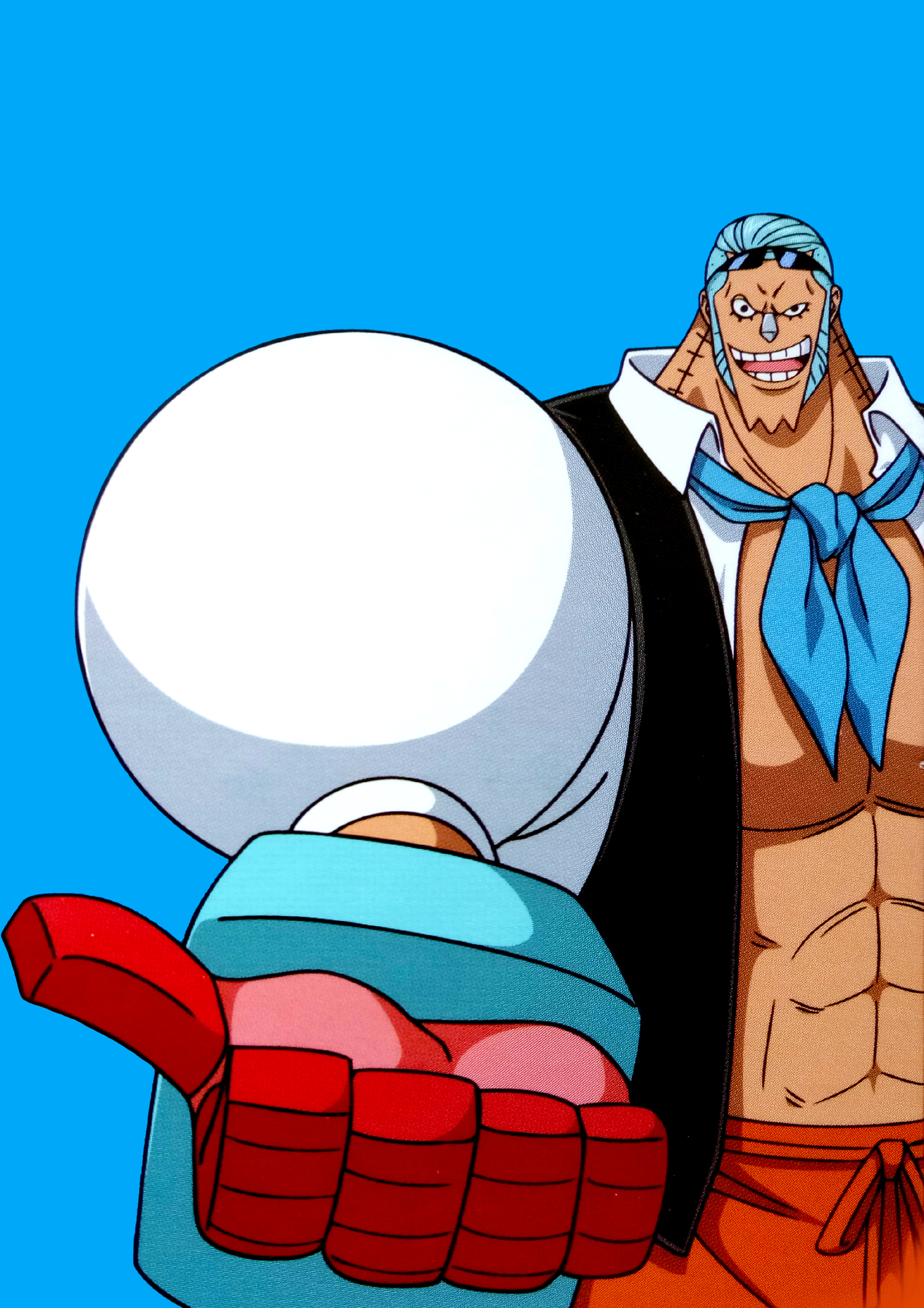 One Piece Franky HD tải xuống hình nền