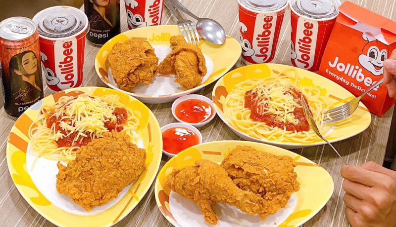 Hình ảnh gà rán Jollibee