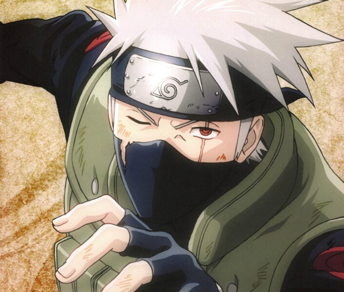 Hình ảnh Kakashi chạy