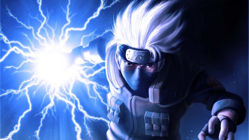 Hình ảnh Kakashi chidori đẹp
