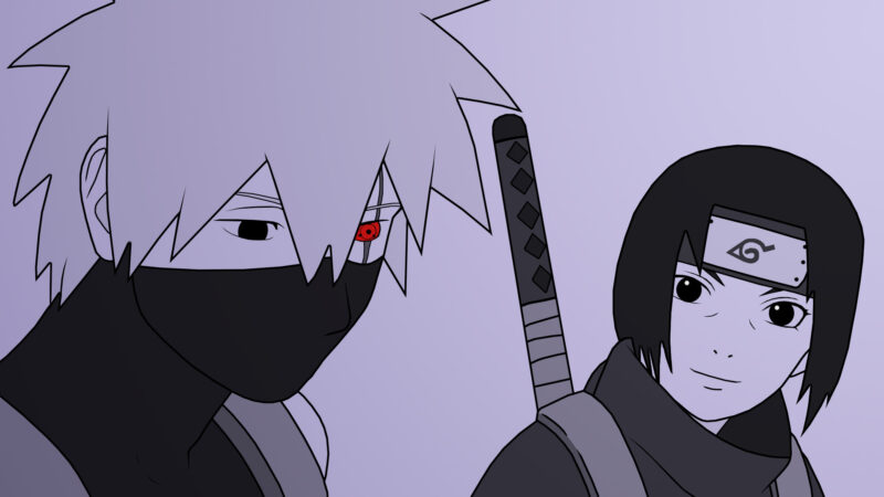 Hình ảnh Kakashi cùng đồng đội