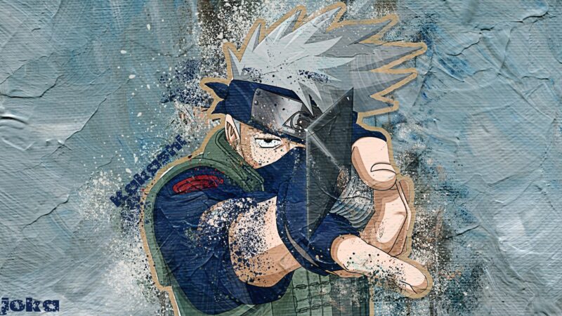 Hình ảnh Kakashi hoạt họa