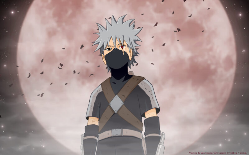 Hình ảnh Kakashi lúc trẻ