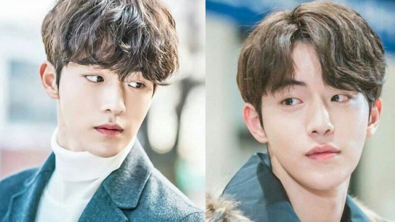 Hình ảnh kiểu tóc layer nam uốn xoăn