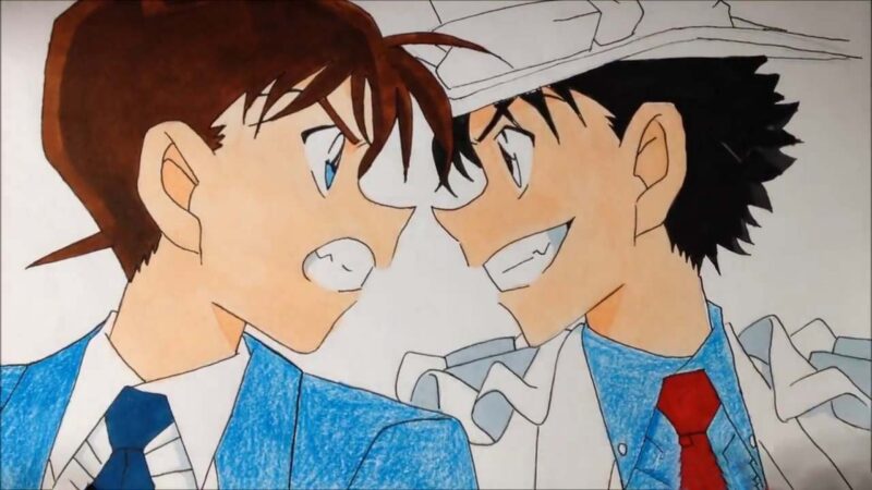Hình ảnh trong Detective Conan  Tranh vẽ một lần nữa  bộ sưu tập  Wattpad