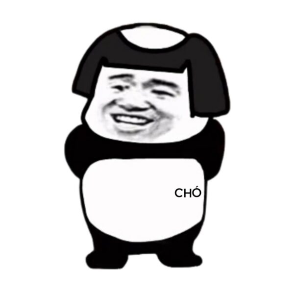 hình ảnh Meme gấu trúc bựa weibo