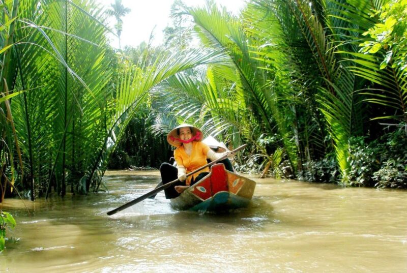 Hình ảnh từ miền Tây sông nước Việt Nam