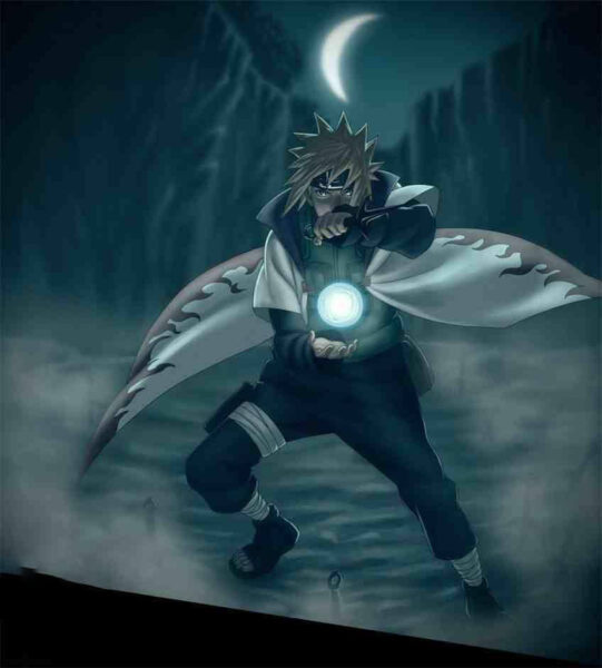 Hình ảnh Naruto 3D - Minato dùng Rasengan