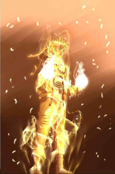 Hình ảnh Naruto 3D - Naruto chế độ cữu vĩ hình