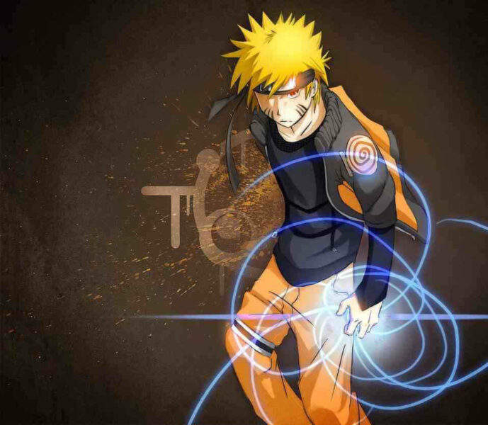 Hình ảnh Naruto 3D - Naruto chuẩn bị sử dụng Rasengan