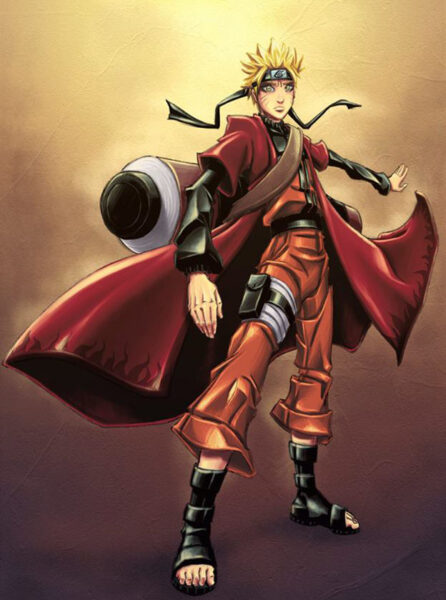 Hình ảnh Naruto 3D - Naruto Hiền nhân