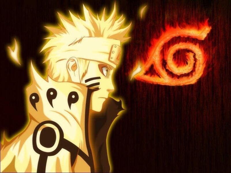 Ảnh Naruto Lục Đạo Hiền Nhân  Hình Nền Naruto Ngầu