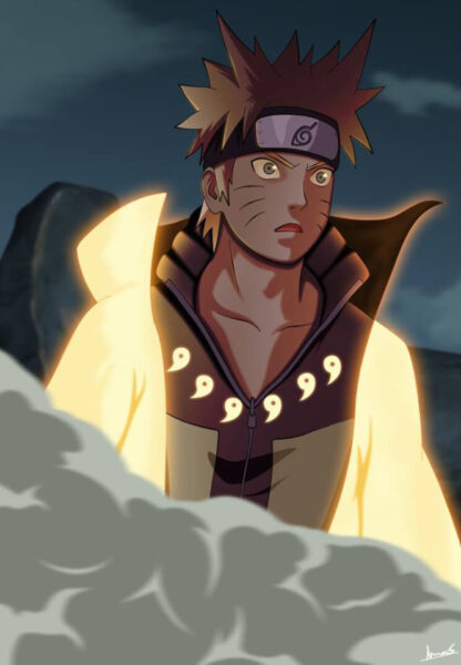 Hình ảnh Naruto 3D - Naruto lục đạo