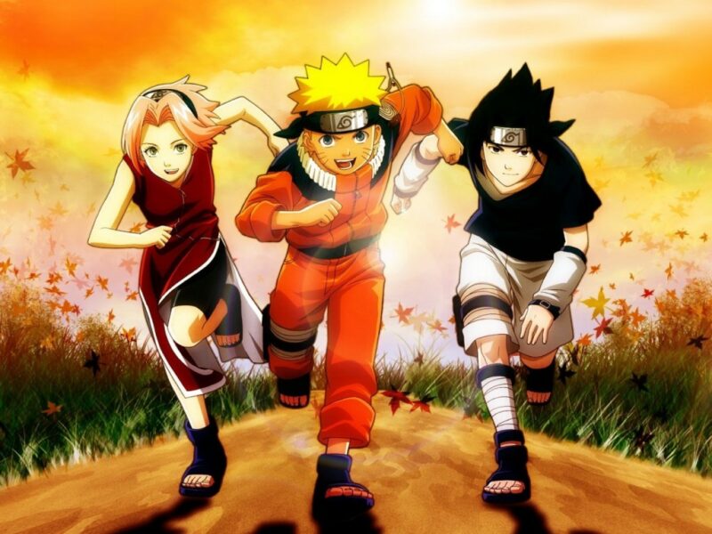 Hình ảnh Naruto 3D - Naruto, Sasuke và Sakura