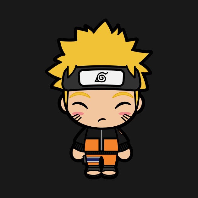 Ảnh Naruto Chibi Cửu Vĩ | UMA