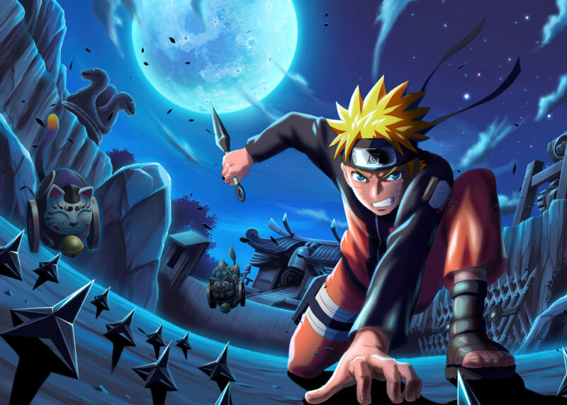 Hình ảnh Naruto ngầu 3D