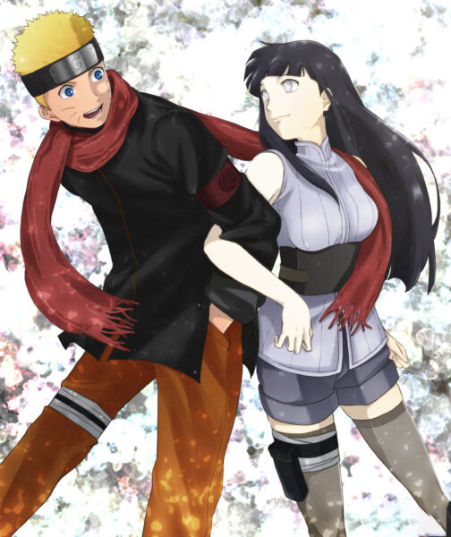 Hình ảnh Naruto vs Hinata movie