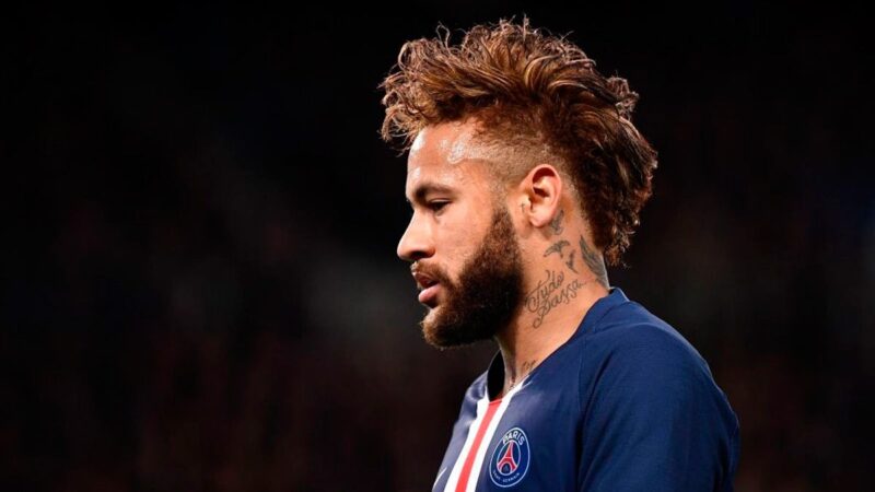 Das Bild von Neymar ist mit einem Bart äußerst talentiert