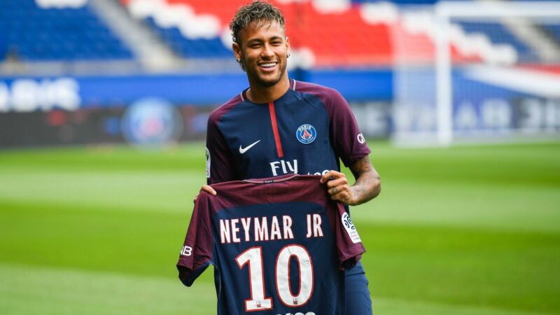 Neymars Image, als er zum ersten Mal zu PSG zurückkehrte