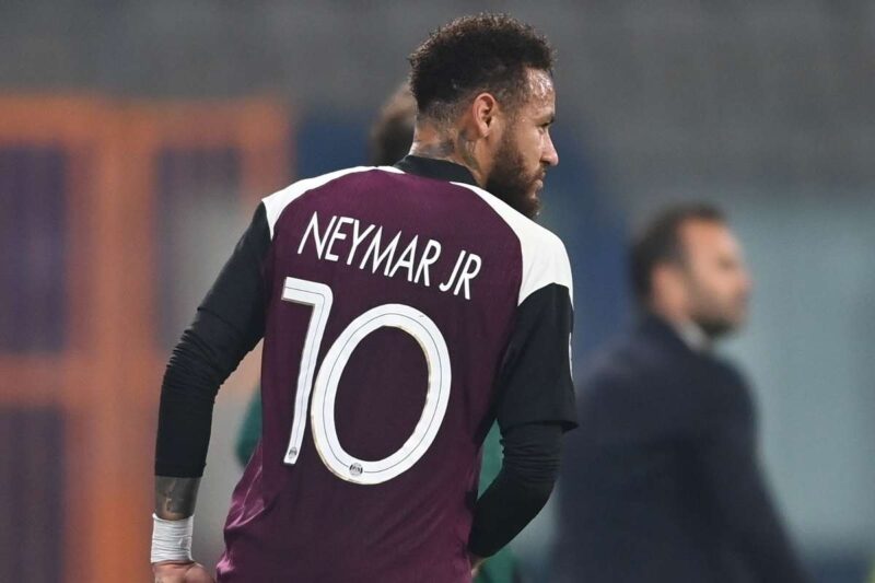 hình ảnh Neymar trong áo số 10