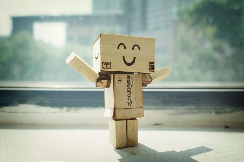 Hình ảnh người gỗ vui