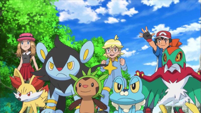 Hình ảnh pokemon xy - phiêu lưu cùng những người bạn