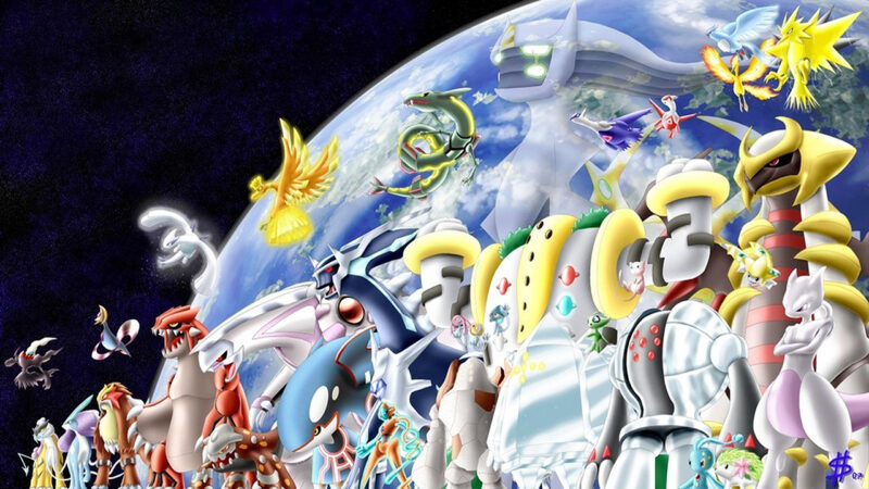 Hình ảnh pokemon xy phông nền vũ trụ siêu đỉnh