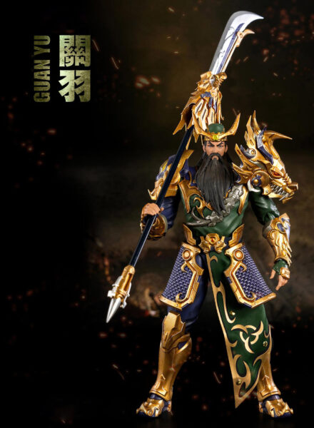 Hình ảnh Quan Vũ mô hình