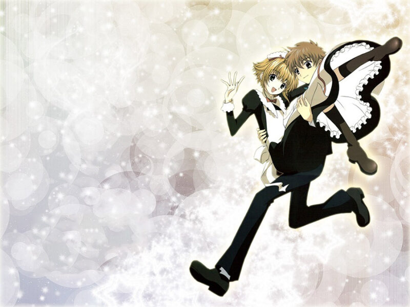 Hình ảnh Sakura mặc đồ người hầu cùng Li