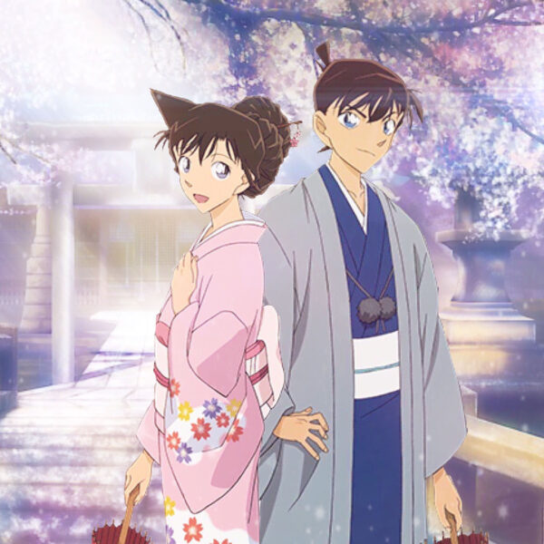 Hình ảnh Shinichi và Ran đẹp nhất