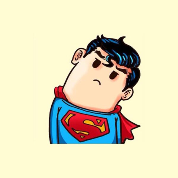 Hình ảnh siêu nhân Superman chibi