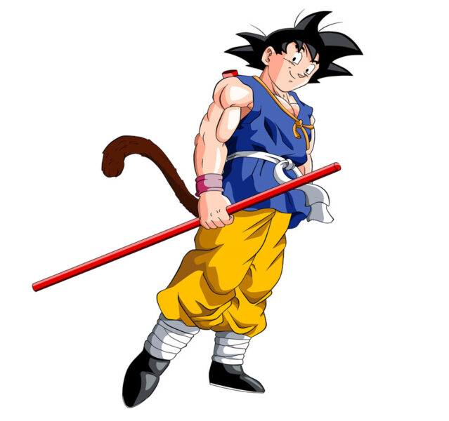 Những thay đổi thiết kế của nhân vật Songoku trong lịch sử phát triển của  series Dragon Ball